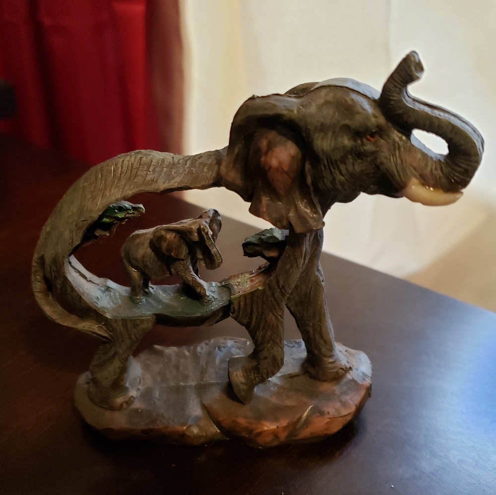 Elephant Figurine
